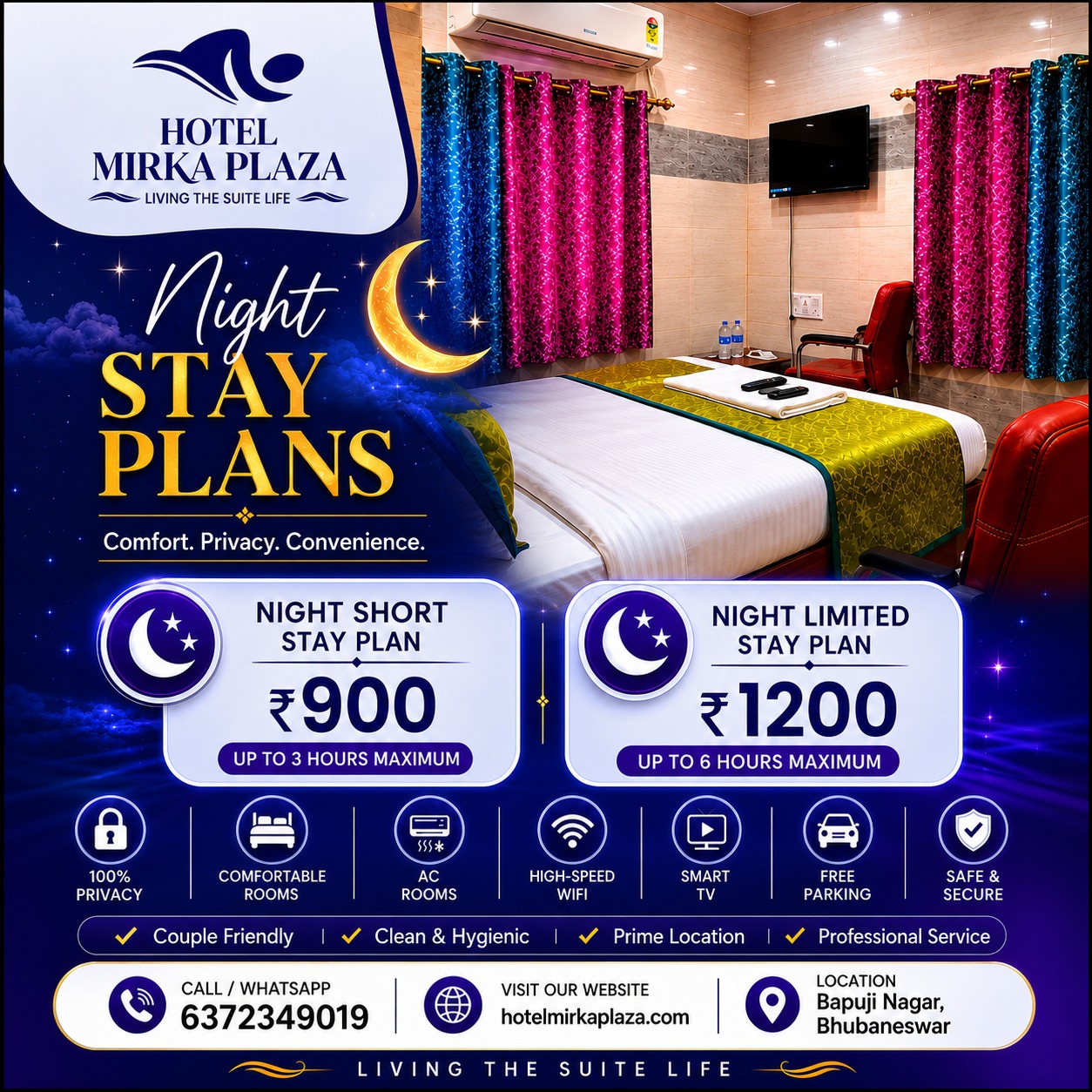 Hotel Mirka Plaza – Suite Room